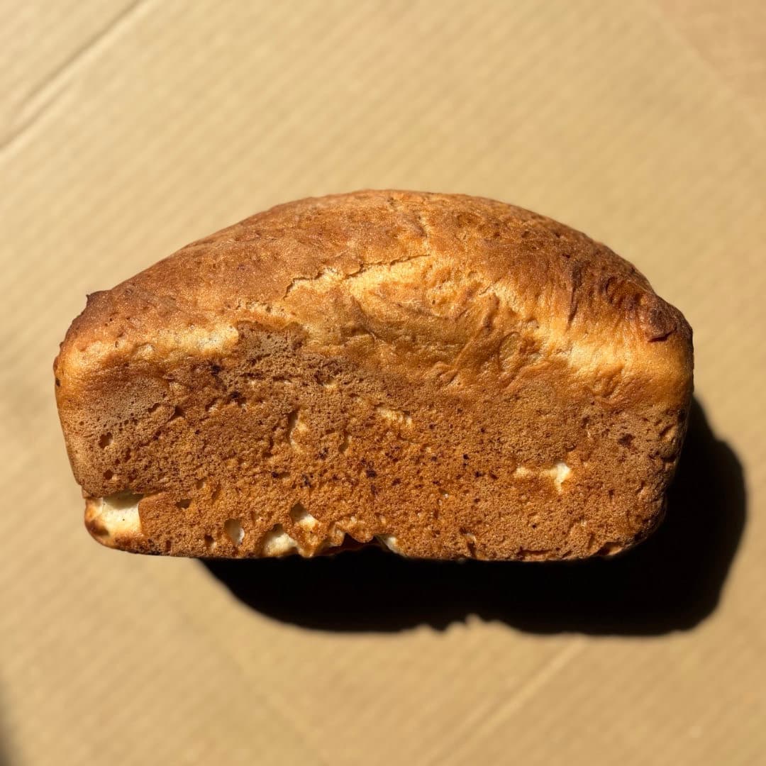 Chleb Ryżowy (na zakwasie)