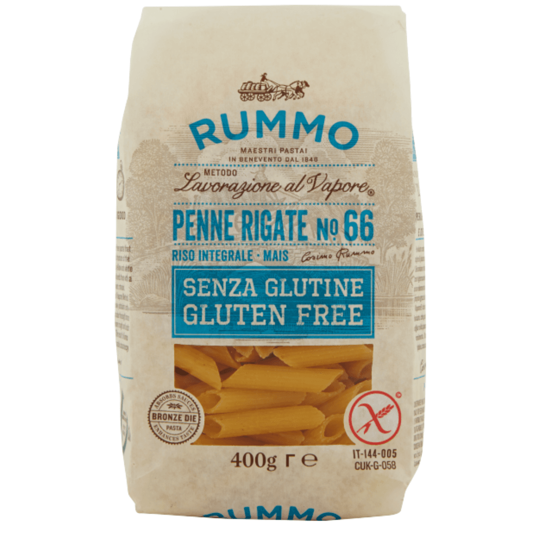 Makaron Penne Rigate No. 66 (rurki) – Rummo
