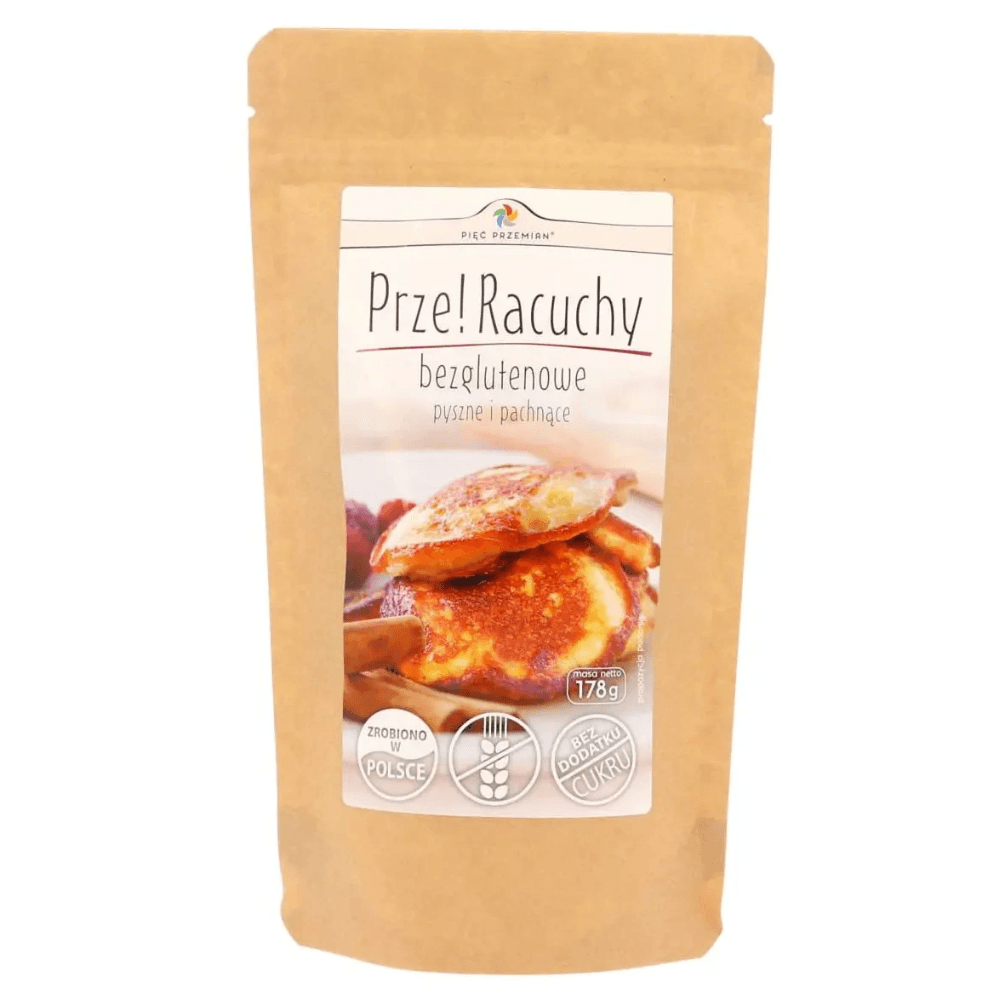 Mieszanka na racuchy – Pięć Przemian
