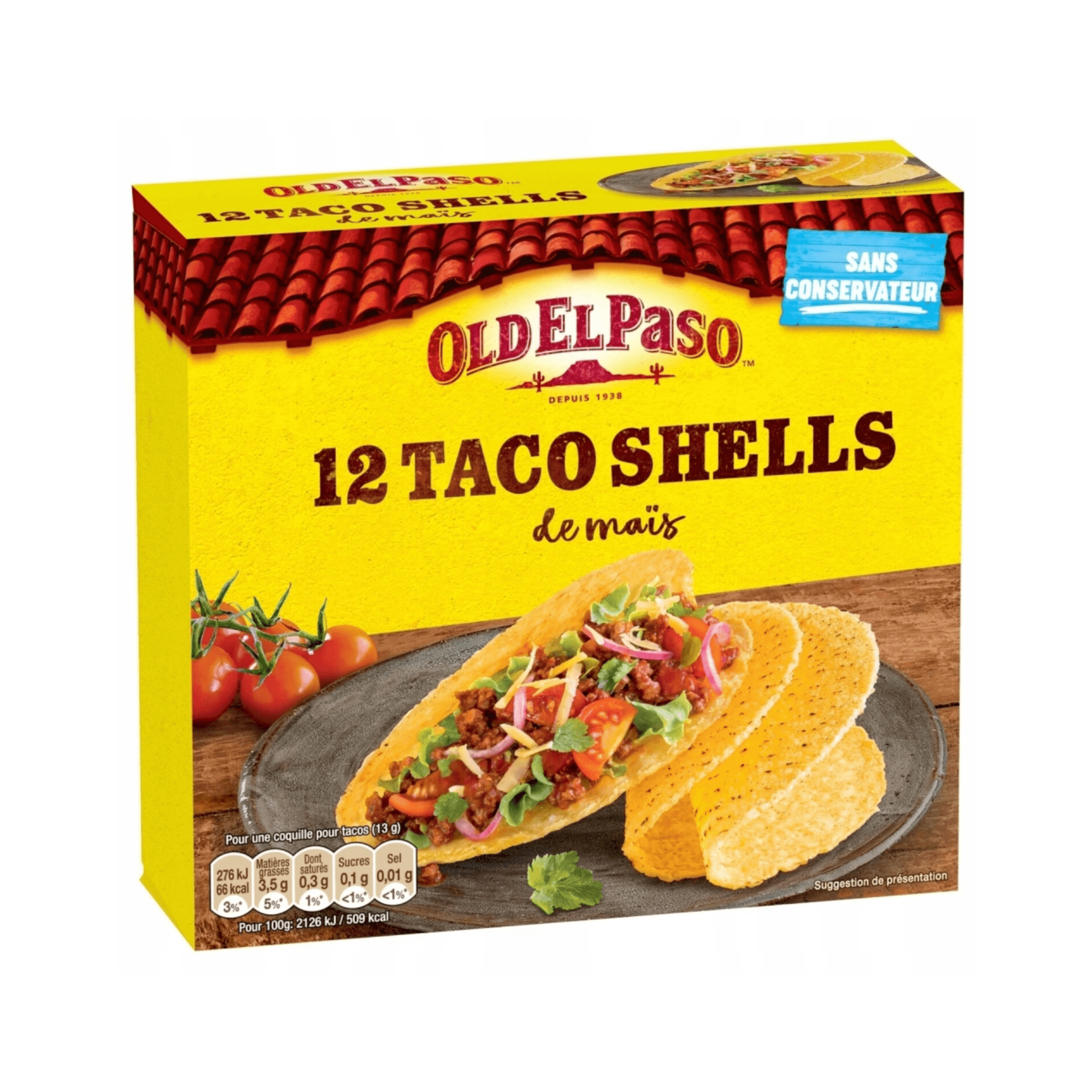 Muszle do taco – Old El Paso